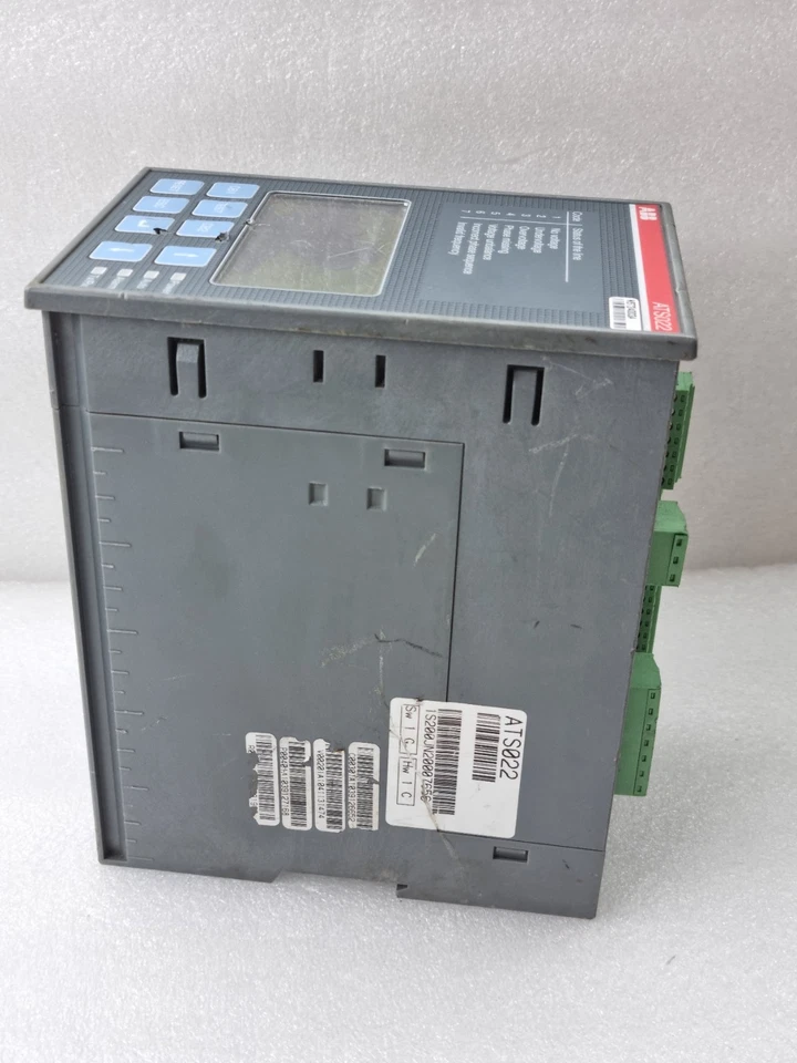 ABB ATS022 AUTOMATIC POWER SWITCH CONTROLLER ATS022